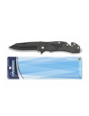 Coltello da salvataggio con liner lock (17,2 cm.)
