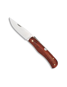 Coltello tascabile Albainox pakka rosso (19,5 cm.)