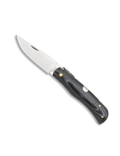 Coltello tascabile Albainox in mikarta nero (19,3 cm.)