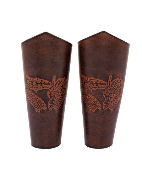 Bracciali Dragon Fantasy in pelle...