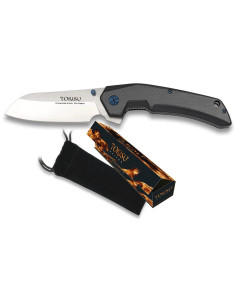 Coltello in stile giapponese marca Tokisu (23,5 cm.)