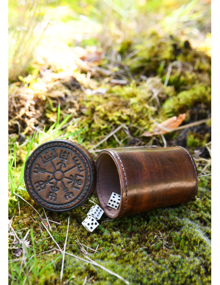 Bicchiere celtico Vegvisir per...