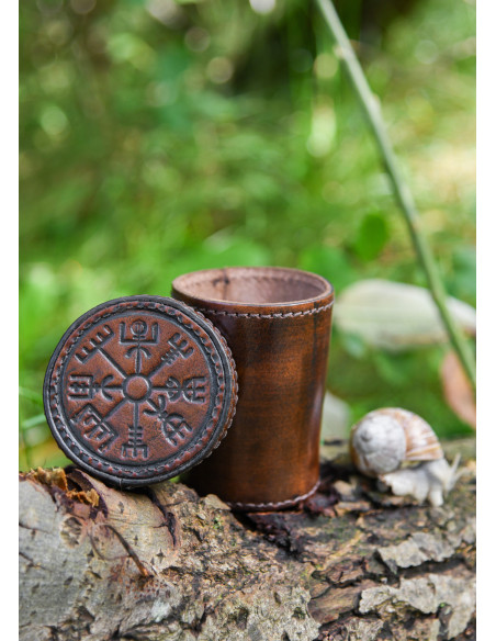 Bicchiere celtico Vegvisir per...
