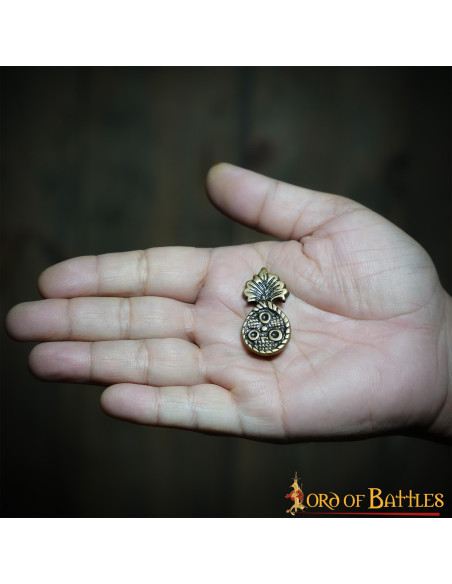 Set di 5 ornamenti di ananas in...