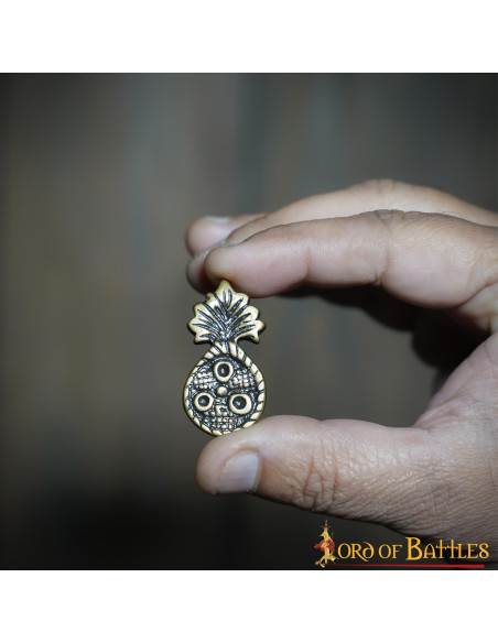 Set di 5 ornamenti di ananas in...