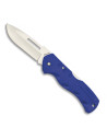Coltello marca Albainox con clip blu (18,6 cm.)