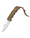 Coltello marca Albainox in legno zebrato (20,6 cm.)