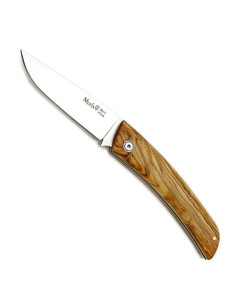 Coltello tascabile in legno d'ulivo marca Muela (19,5 cm.)