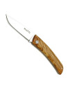 Coltello tascabile in legno d'ulivo marca Muela (19,5 cm.)