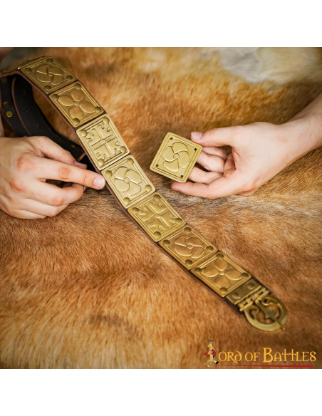 Set 3 ornamenti floreali medievali...