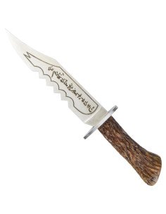 Coltello decorativo rubino soprannaturale