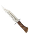 Coltello decorativo rubino soprannaturale