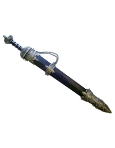 Spada gladio romana decorativa con fodero (80 cm.)