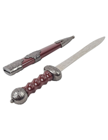 Pugnale romano decorativo con fodero...