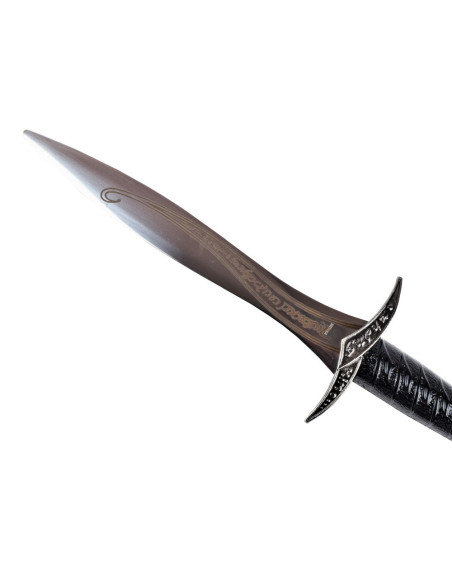 Pugnale Hobbit con fodero nero (24,5...