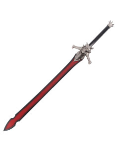 Spada Dante Rebellion di Devil May Cry (136,5 cm.)