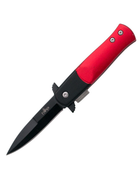 Terzo coltello rosso con sistema...