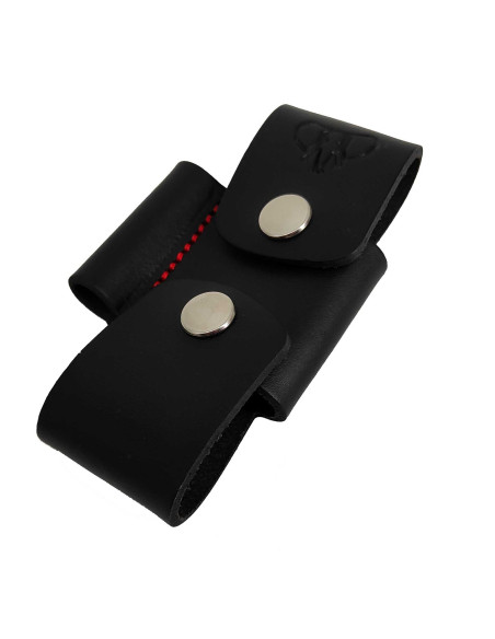 Porta accessori nero per cintura