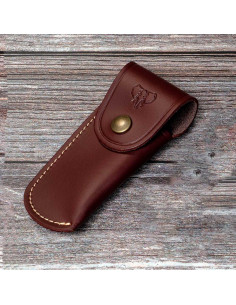 Fodero marrone per coltelli Cudeman (12 cm.)