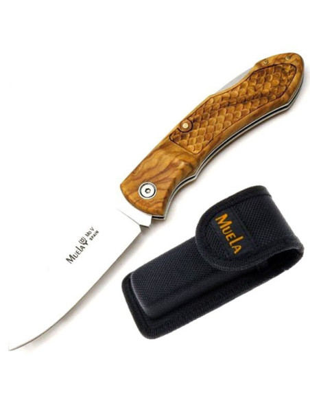 Coltello con chiusura con manici in...