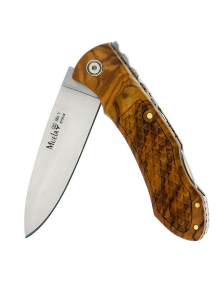 Coltello con chiusura con manici in...