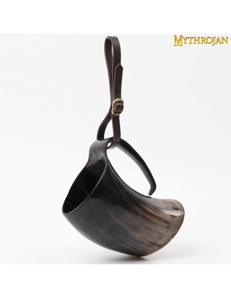 Boccale vichingo con cinturino per...