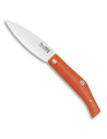 Coltello tascabile Pallarés con manico arancione (15,8 cm.)