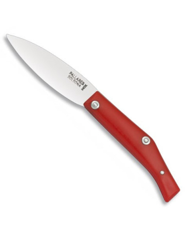 Coltello tascabile Pallarés con manico rosso (15,8 cm.)