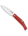 Coltello tascabile Pallarés con manico rosso (15,8 cm.)