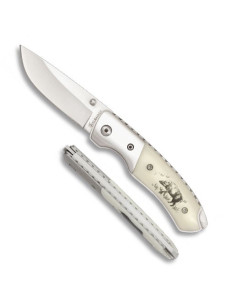 Coltello tascabile per cacciatori Albainox Deluxe per...