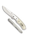 Coltello tascabile per cacciatori Albainox Deluxe per cinghiale (16 cm.)