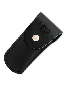 Fodero nero per coltelli Cudeman (9 cm.)