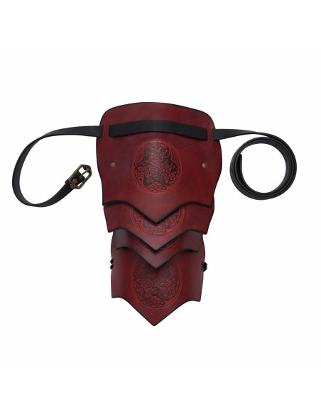 Spallina per cavallo celtico a forma...