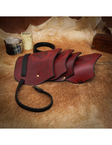 Spallina per cavallo celtico a forma...