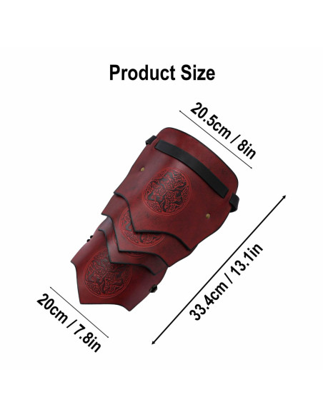 Spallina per cavallo celtico a forma...