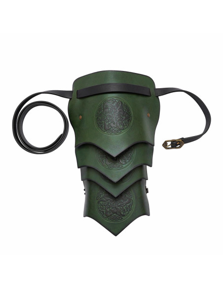 Spallina per cavallo celtico a forma...