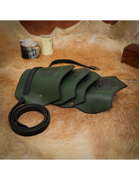 Spallina per cavallo celtico a forma...