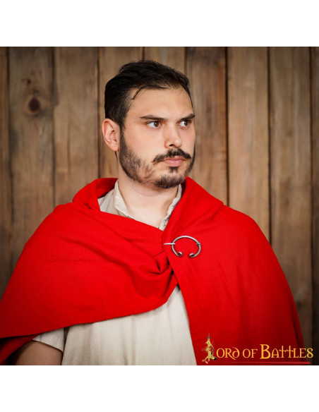 Fibula vichinga nichelata per...