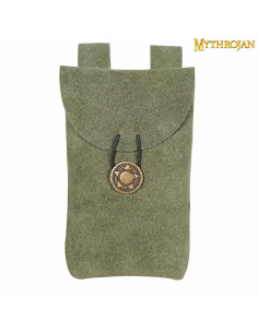 Borsa tipo marsupio per ricreativi - verde (18,2x11,9 cm.)