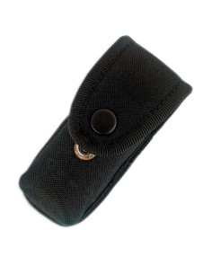 Custodia nera imbottita in nylon per coltelli (9 cm.)