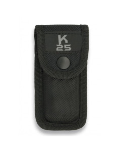 Custodia in nylon imbottito K25 nero (8 cm.)