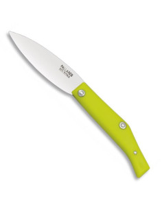 Coltello marca Pallarés con manico Verde n° 00 (15,8 cm.)