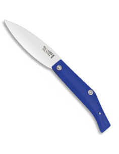 Coltello marca Pallarés con manico Blu modello 00 (15,8 cm.)