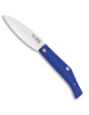 Coltello marca Pallarés con manico Blu modello 00 (15,8 cm.)