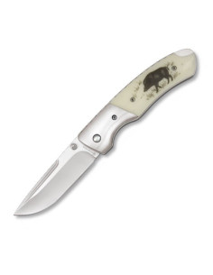 Coltello marca Albainox modello deluxe cinghiale (19,4 cm.)