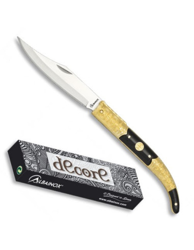 Coltello tascabile Albainox Decore Golden (18,9 cm.)