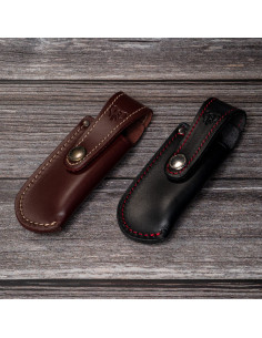 Copri coltello marrone Cudeman 2