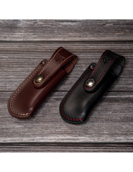 Copri coltello marrone Cudeman