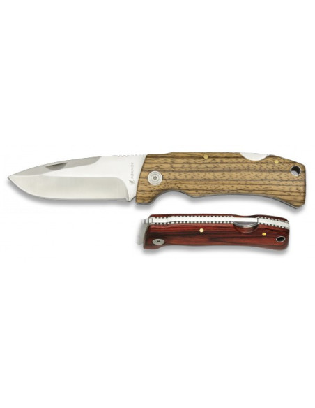 Coltello marca Albainox in legno...