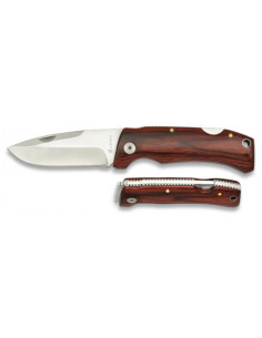Coltello tascabile Pakkawood marca Albainox (20,5 cm.)